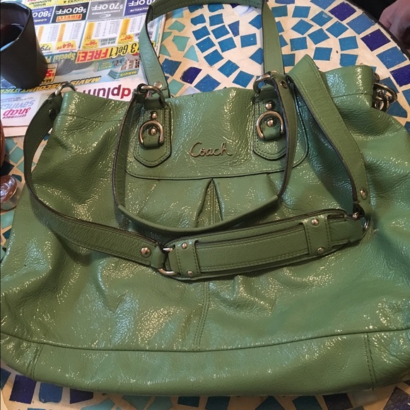 Coach Handbags - Coach handbag with cross body