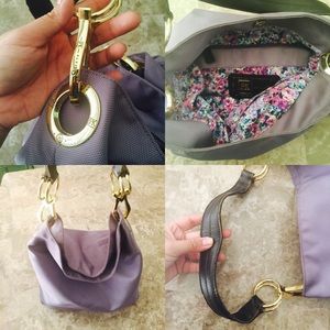 JPk 75 nylon purse.. Lilac color