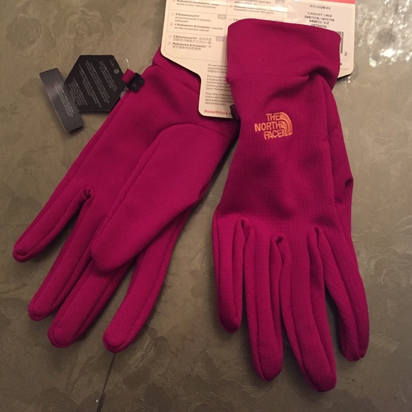 north face flashdry liner gloves