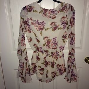 San Joy Dresses - Floral Romper San Joy Dresses - Floral Romper
