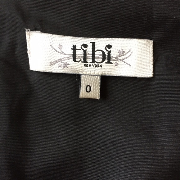 ❌SOLD❌Tibi Art Deco silk shift dress - Picture 4 of 4