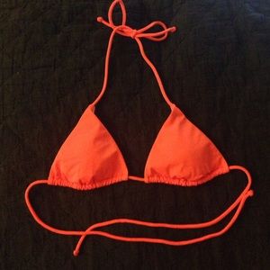 Swim suit triangle top