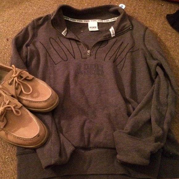 Victoria Secret/Pink half zip sweater - Picture 1 of 2