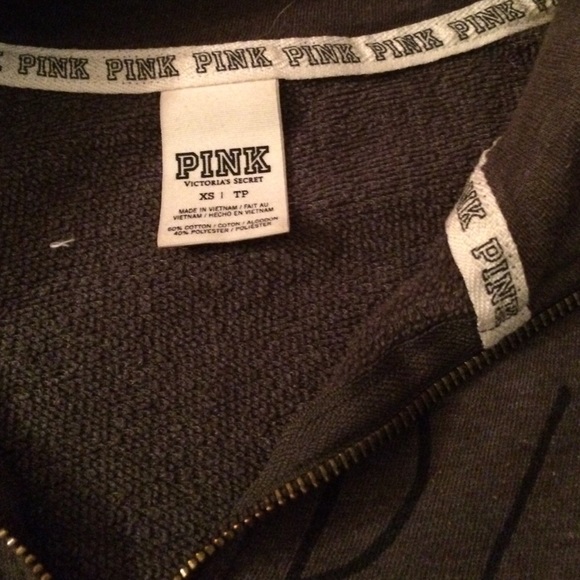 Victoria Secret/Pink half zip sweater - Picture 2 of 2