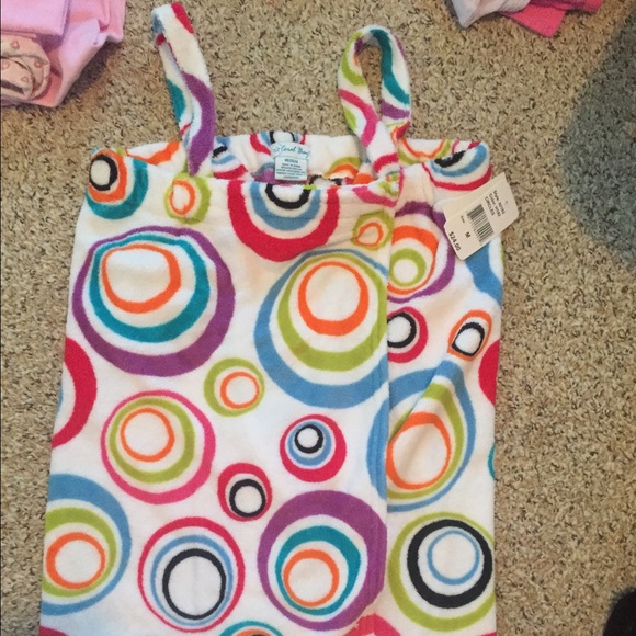 NWT Bath robe
