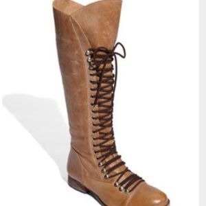 Steve Madden Perrin lace up boots