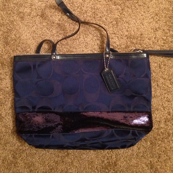 Coach purse