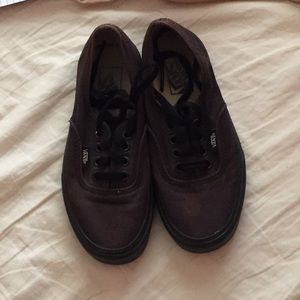 Black vans