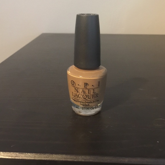 OPI A-taupe the space needle
