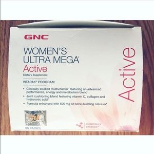 GNC Women's Active Vitamins!
