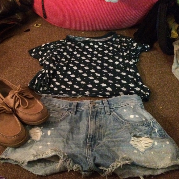 Super cute Crop top