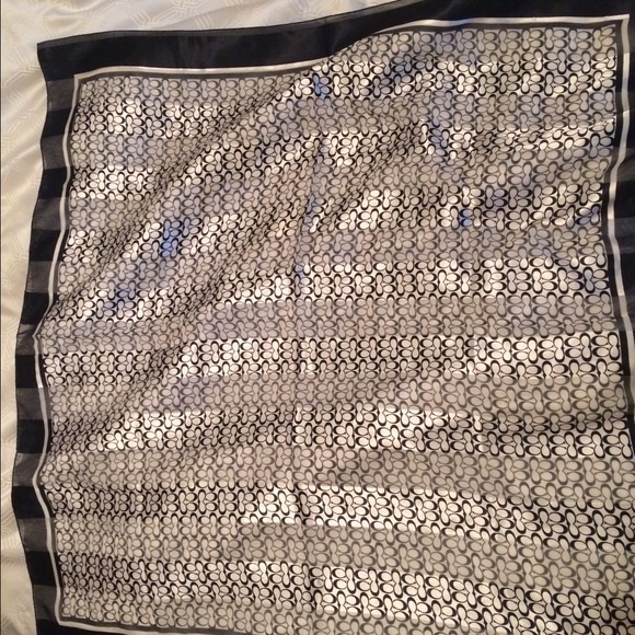 Coach scarf
