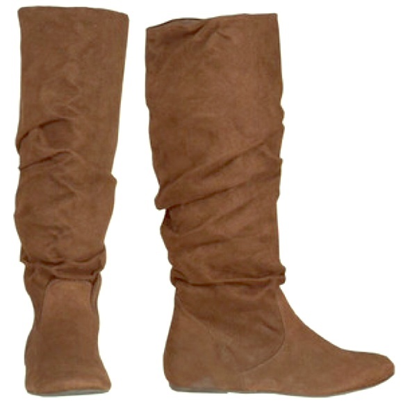 brown boots