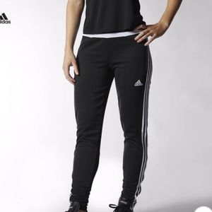 Black & White Adidas Pants/Jogger