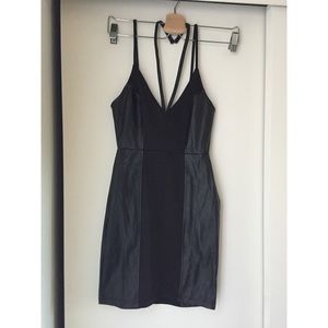 Nasty Gal Black Dress