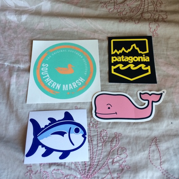 Preppy sticker bundle