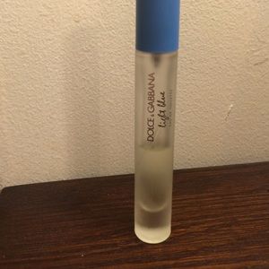 1/2 full Dolce & Gabbana Light Blue rollerball