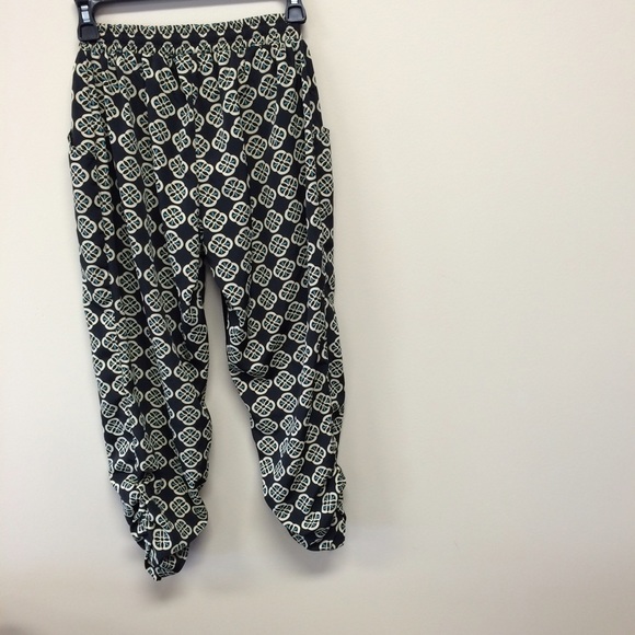 American Rag Drawstring Cropped/Slouchy Harlem - Picture 2 of 3