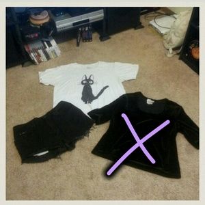 Anime Witch Goth Bundle