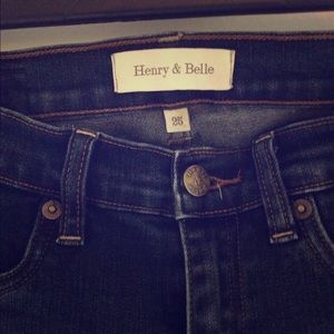 Henry & Belle Super Skinny Jeans!