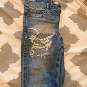 Boyfriend jeans
