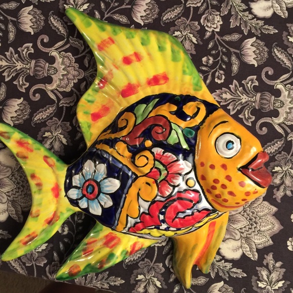 3D Fish Wall Decor