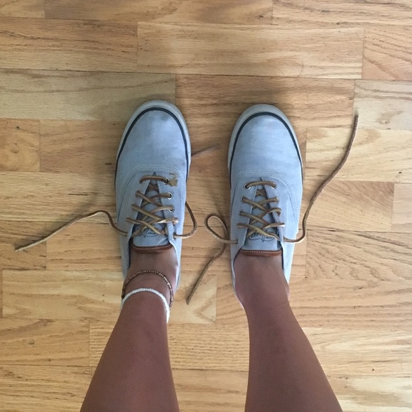 Lightly worn Sperrys topsiders