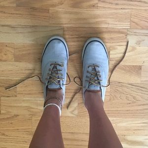 Lightly worn Sperrys topsiders