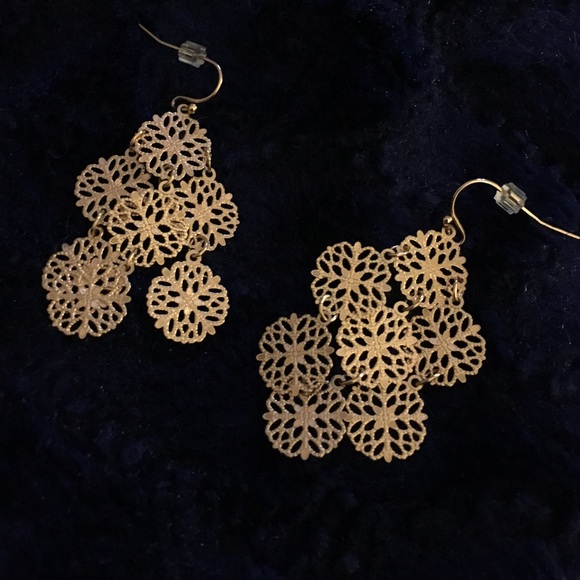 Lia Sophia earrings