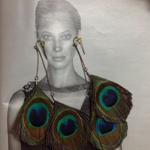 Feathered Earrings