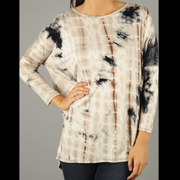 Tops - ⏬CLEARANCE⏬ 🇺🇸Native Colors Tie-dye Shirt