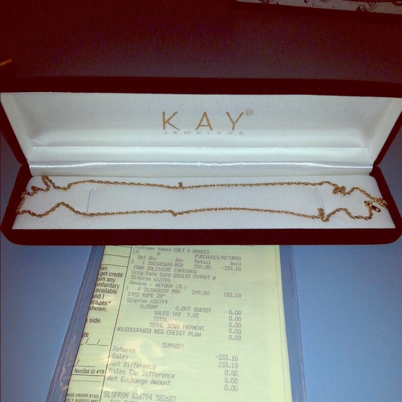 🚫SOLD🚫 14k gold necklace
