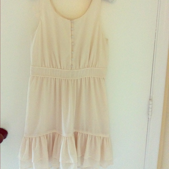 Cream Colored Dress