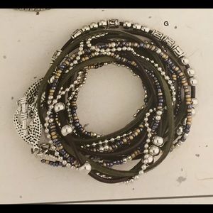 Sheerwater wrap bracelet (B39) 73426