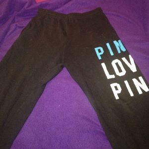 Victoria's Secret Pink Sweatpants
