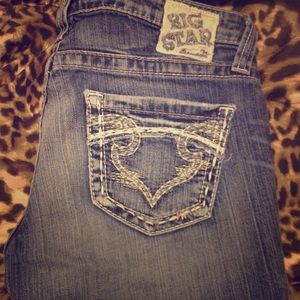 Big Star Skinny Jeans