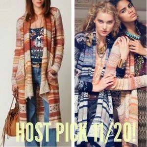 Free People Yesterday's Smile Cardigan