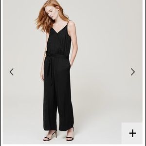 Wide leg jumpsuit