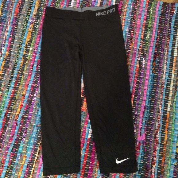 Nike Pants - Nike pro workout pants!