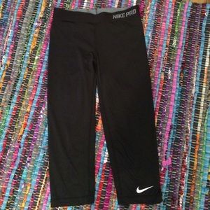 Nike pro workout pants!