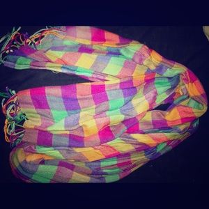 Multi color scarf