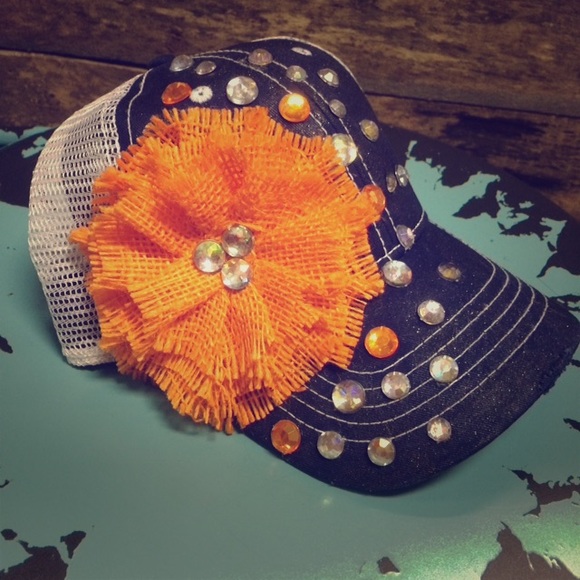 One of a kinda custom hat