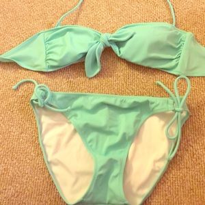 Victoria's Secret Teal Bathing Suit