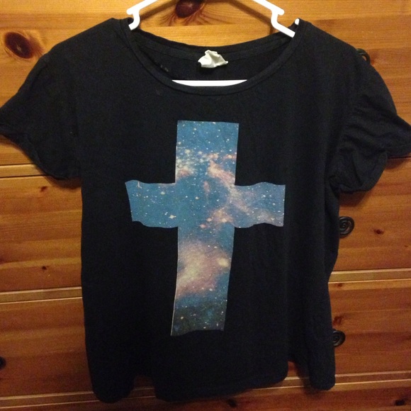 Galaxy cross top