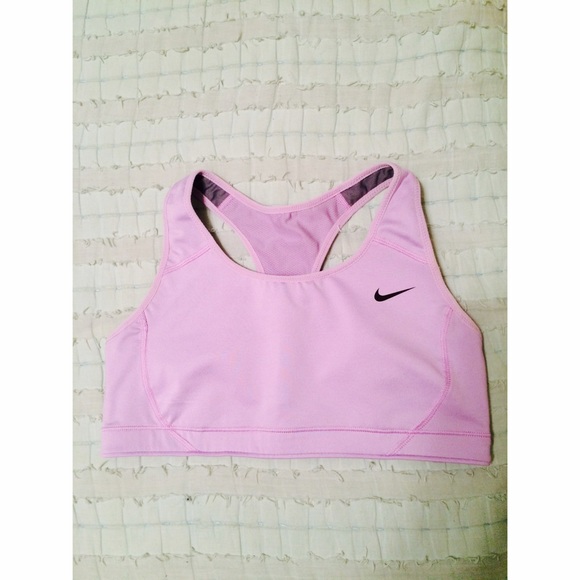 Lavender NIKE Sports Bra