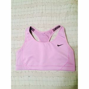 Lavender NIKE Sports Bra