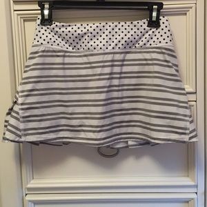 Lululemon tennis skirt