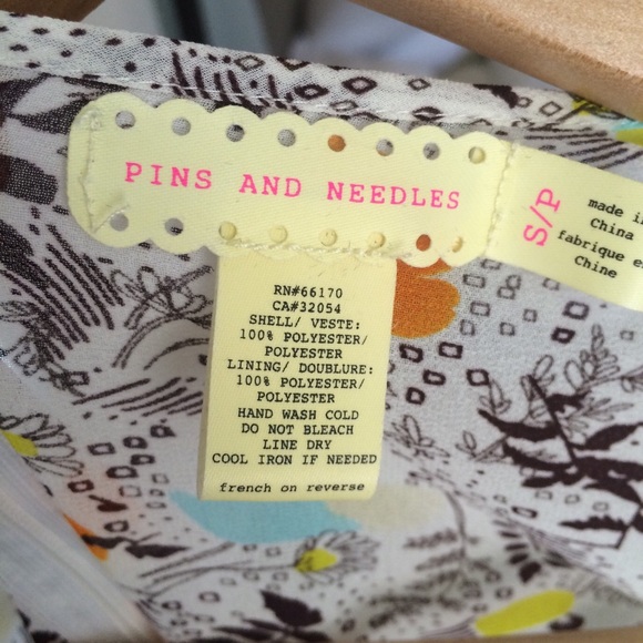 Urban Outfitters Chiffon Floral Dress - Picture 3 of 3