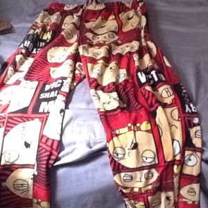 stewie family guy pajamas!