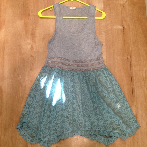 Lily white cute summer lace dress